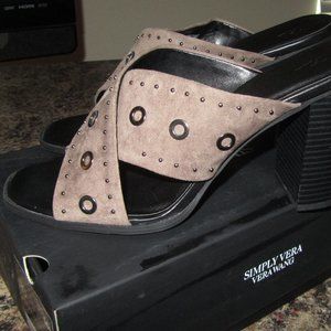 Womens Simply Vera Vera Wang Dressy Shoes NWB 10